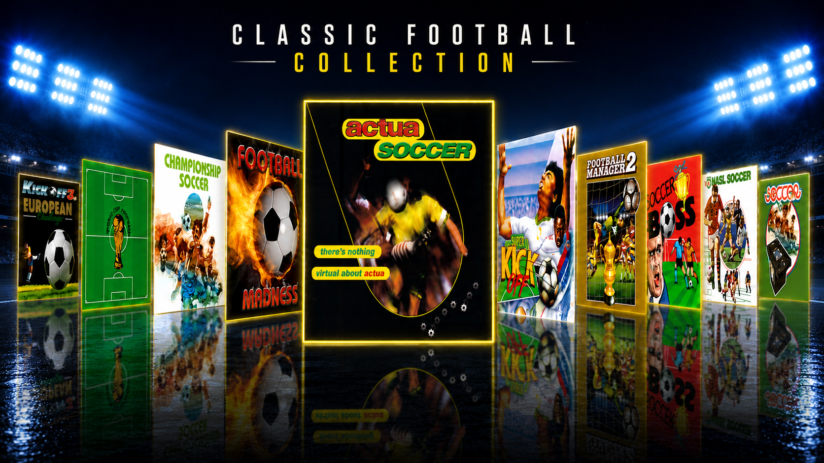 Before FIFA: Antstream Brings Four Decades of Football Gaming History Back to Life