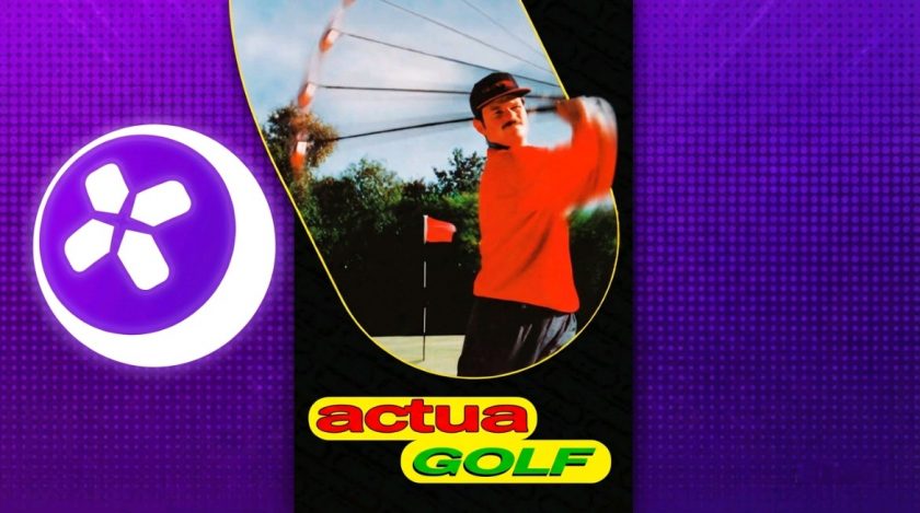 Actua Golf now has global cross‑platform leaderboards - something the original hardware could never support.