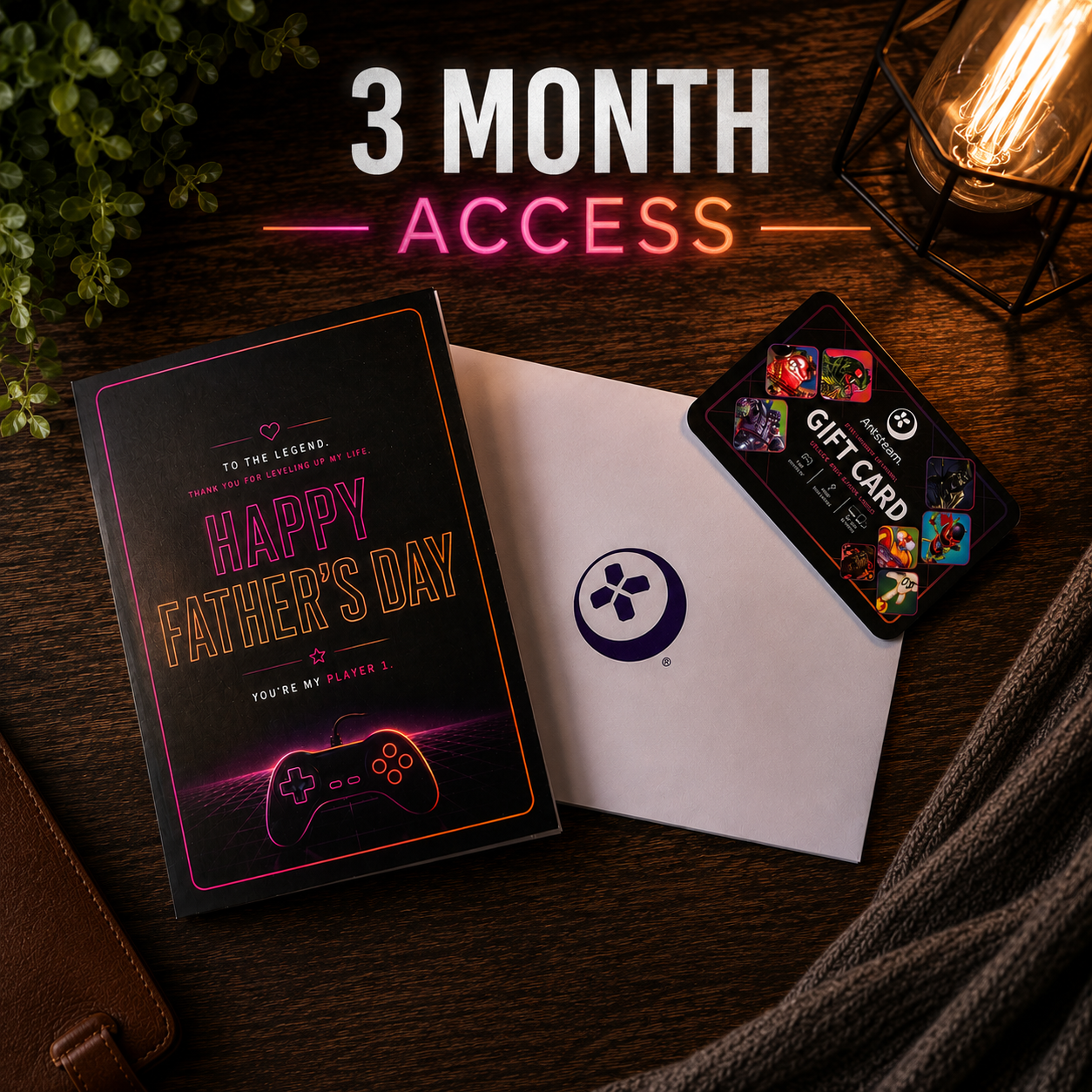 FATHER'S DAY BUNDLE 3 months of gaming - Antstream Arcade