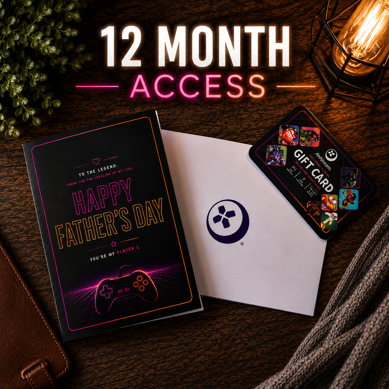 FATHER'S DAY BUNDLE 12 months of gaming - Antstream Arcade