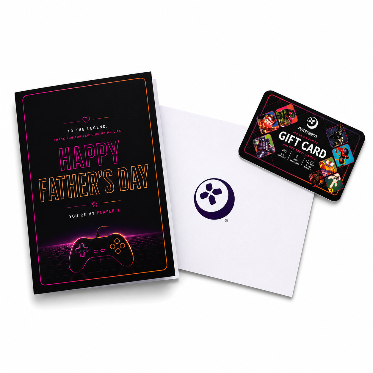 FATHER'S DAY BUNDLE 12 months of gaming - Antstream Arcade