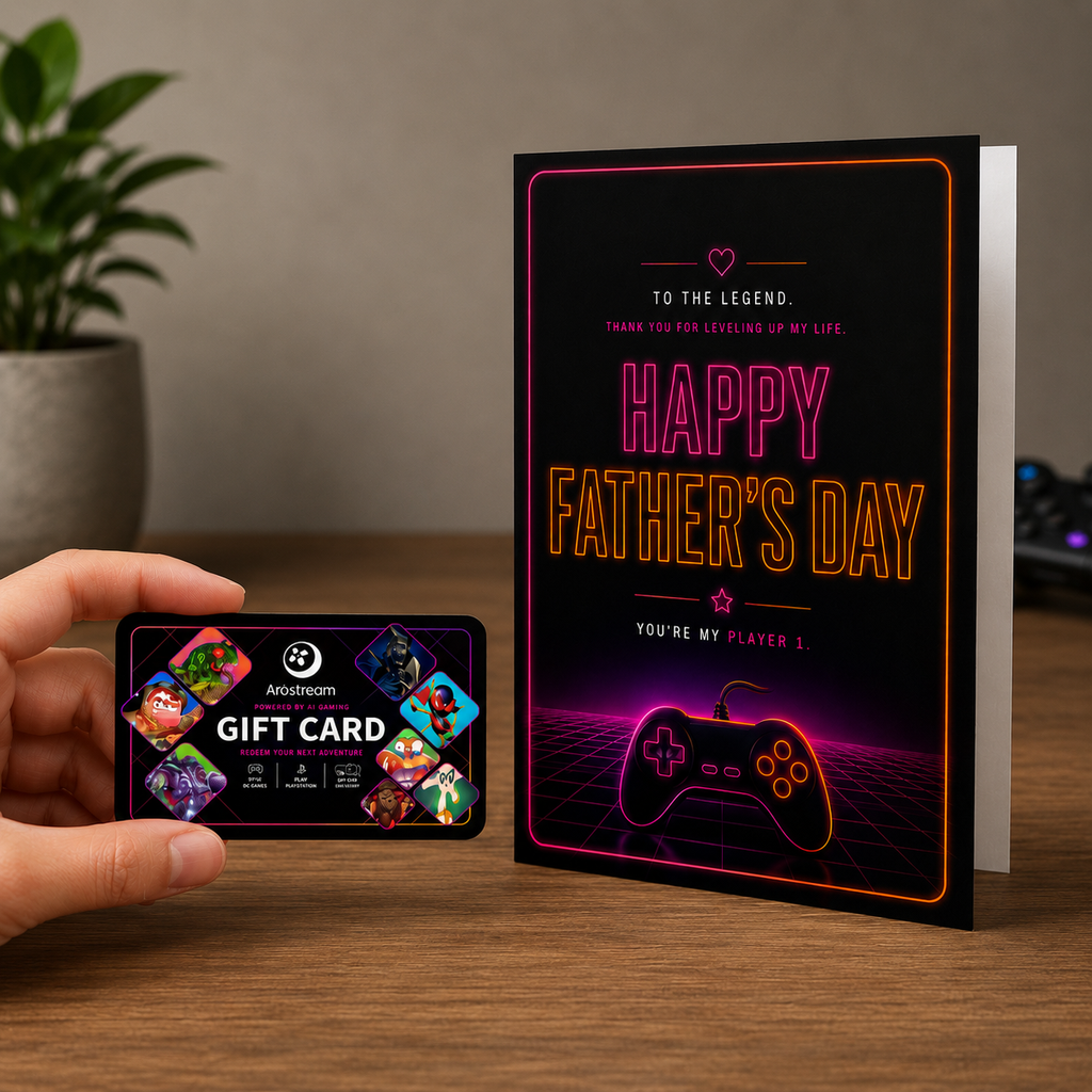 FATHER'S DAY BUNDLE 6 months of gaming - Antstream Arcade