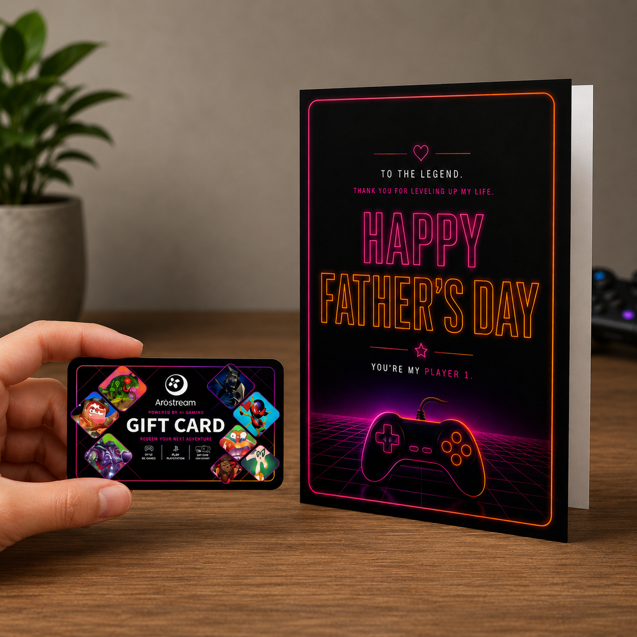 FATHER'S DAY BUNDLE 12 months of gaming - Antstream Arcade